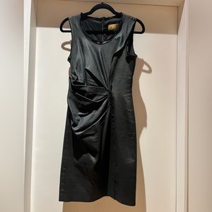 Nicole Miller black dress